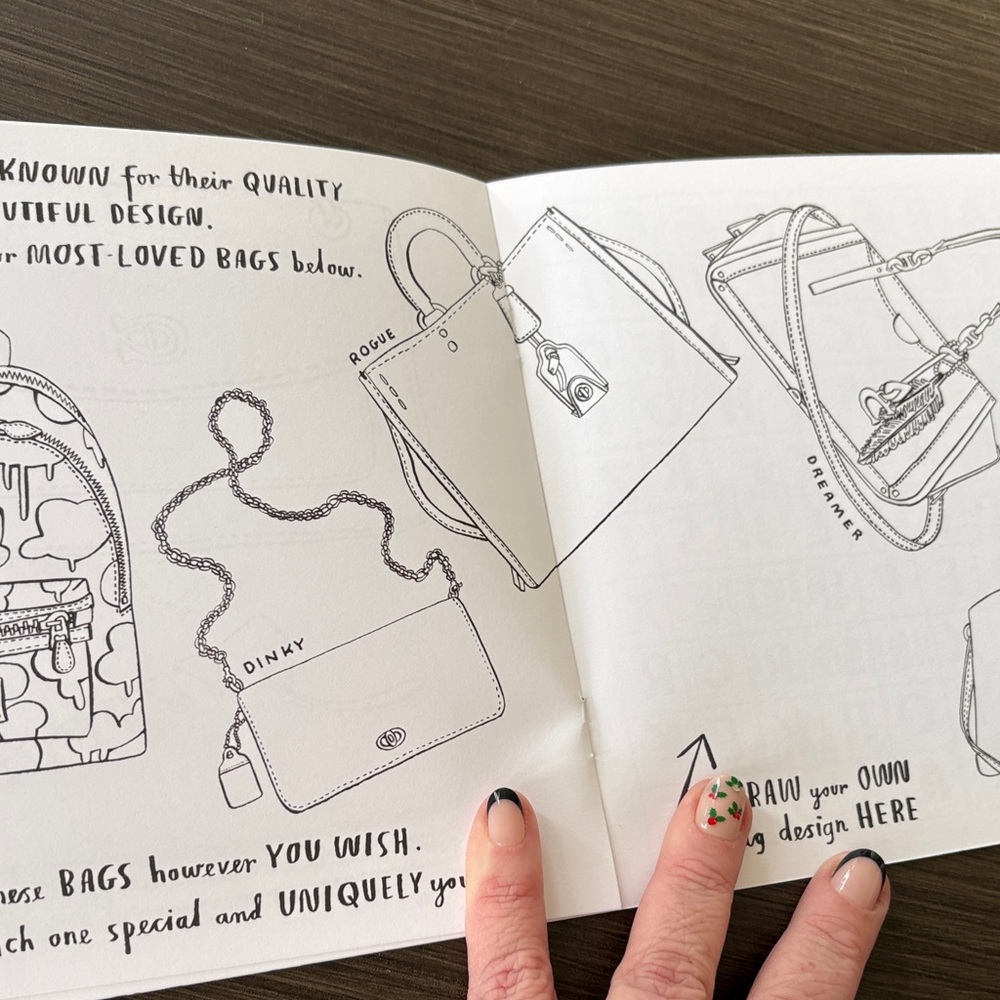 Coach Coloring Book with Colored Pencils - Picture 10 of 12